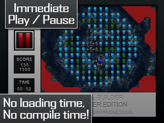 BGP Level Builder: Mars Lander Edition screenshot