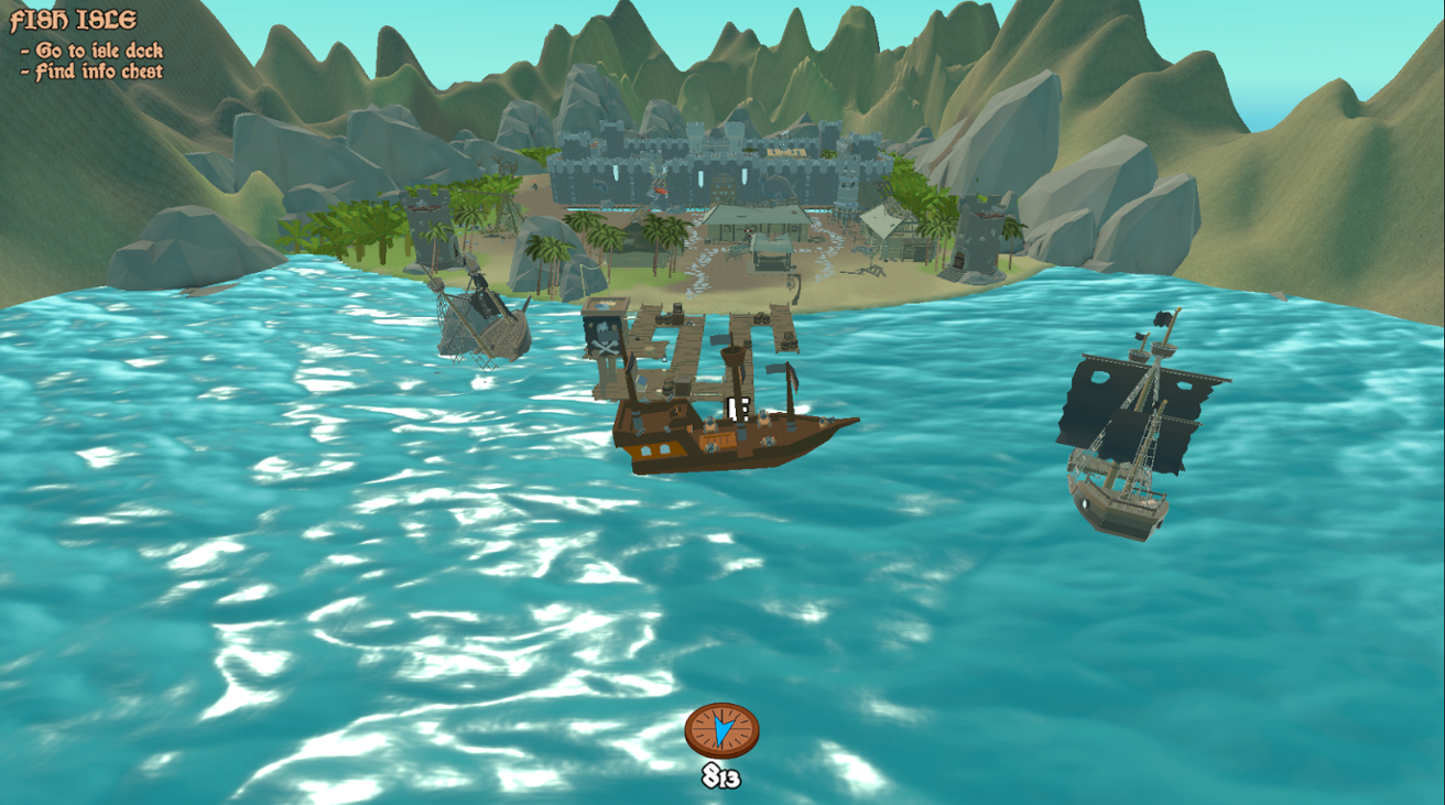 Games like Pirate's Story