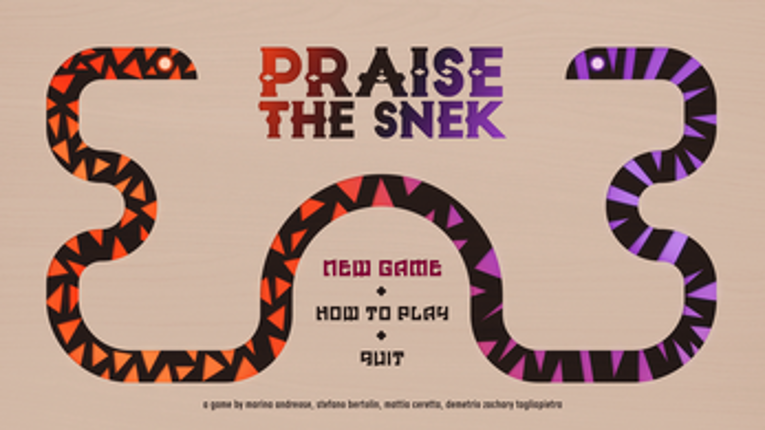 Praise the Snek Image