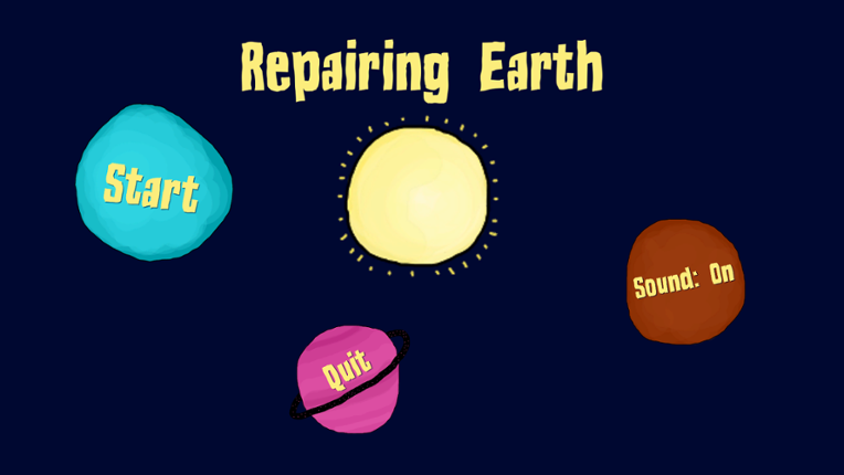 Repairing Earth Game Cover