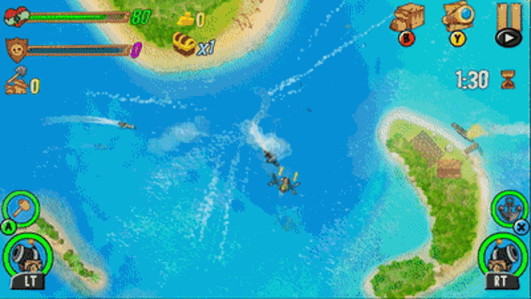 RobZ: pirate ships  in the Bay Image