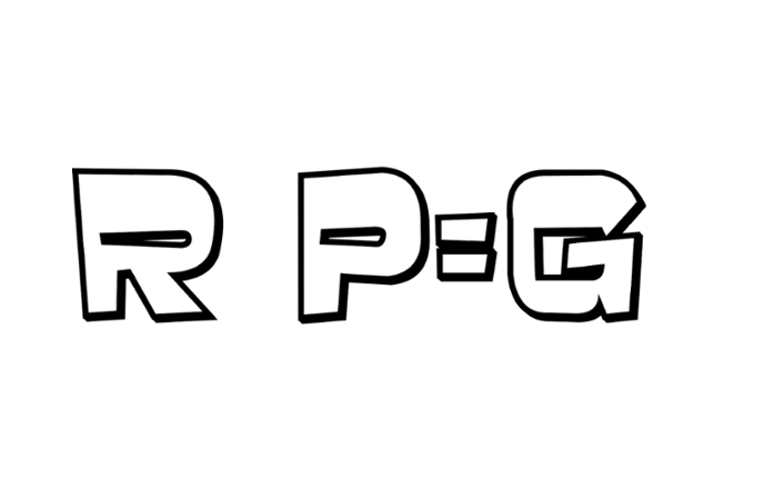 R + P = G Game Cover