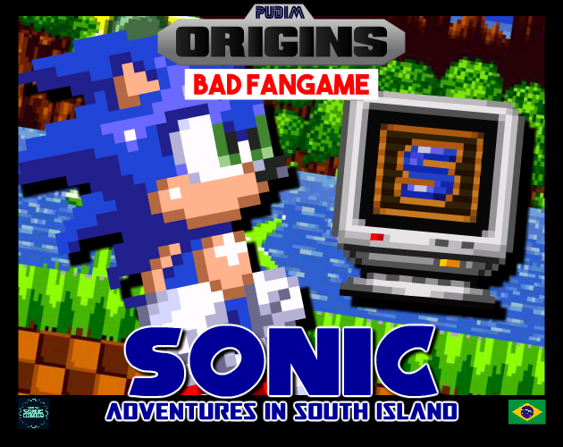 Games like Sonic Adventures in South Island