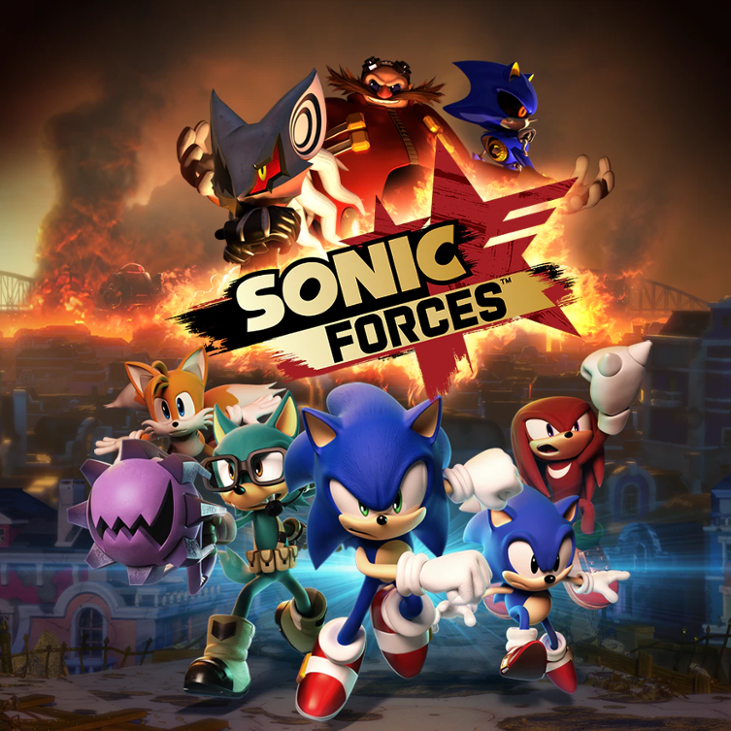 Games like Sonic Forces Saving The World Of Eggman And Infinite 2d