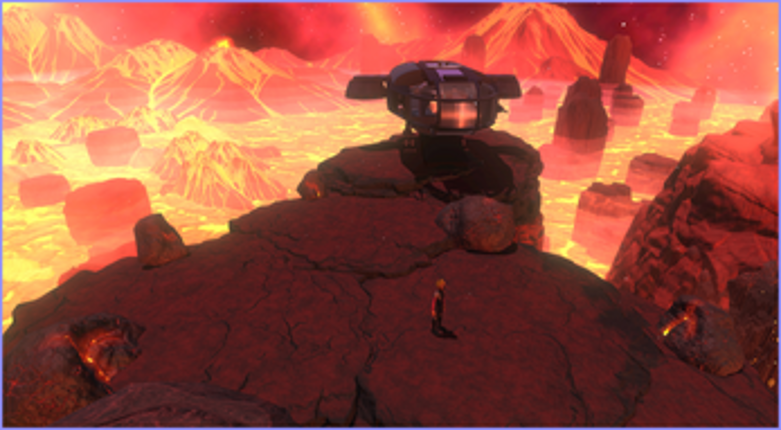 Space Quest 3D screenshot