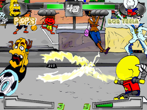 SPF Road to Wastedmania screenshot