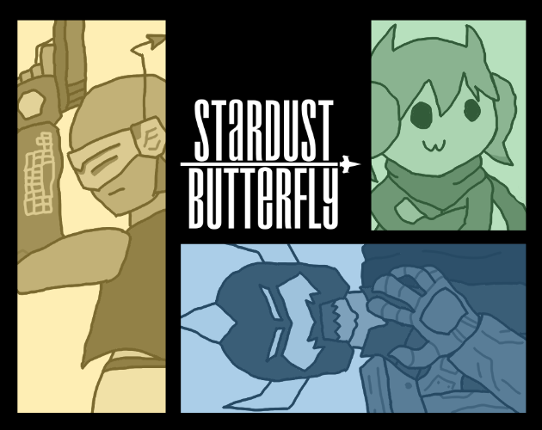 Stardust Butterfly Image