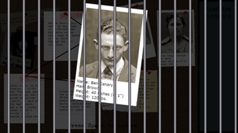 Suspect: a Game of Evidence and Assumptions Image