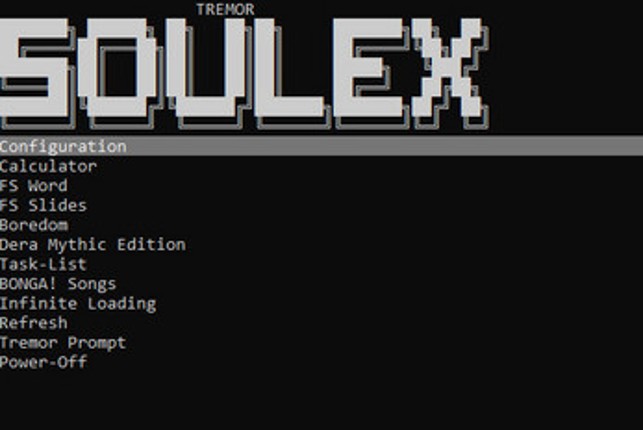 Tremor Soulex OS Image