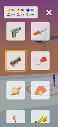 Flip Beat: Ragdoll Gun Shooter screenshot