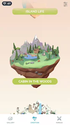 Poly Island: Art & Puzzle screenshot