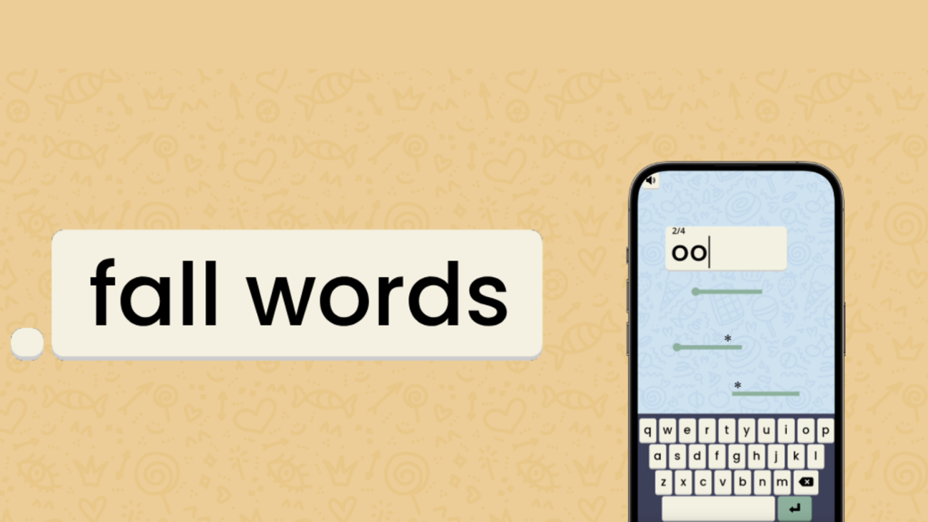 Games like Fall Words