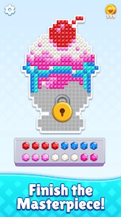 Sparkle Gem Color Puzzle screenshot