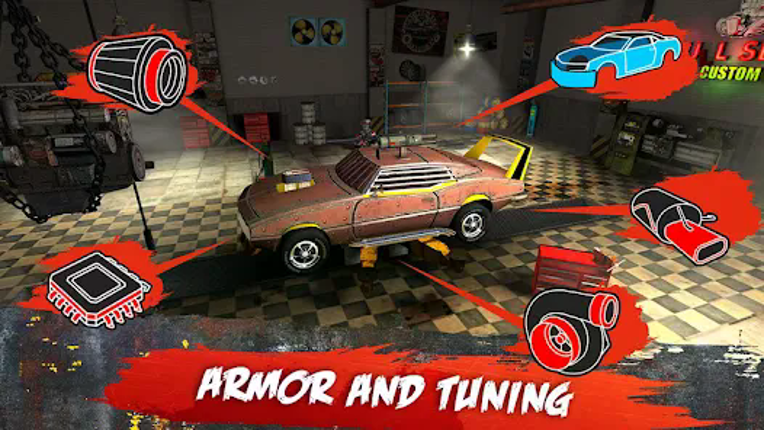 Death Tour: Racing Action Game screenshot