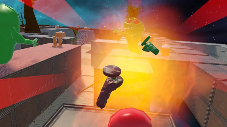 Ghost Pursuit VR screenshot