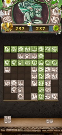 Glyph of Maya : Block Puzzle screenshot