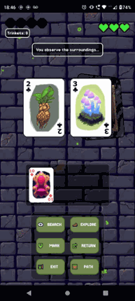 Goblin's Heart - A Loot the Loop inspired game screenshot