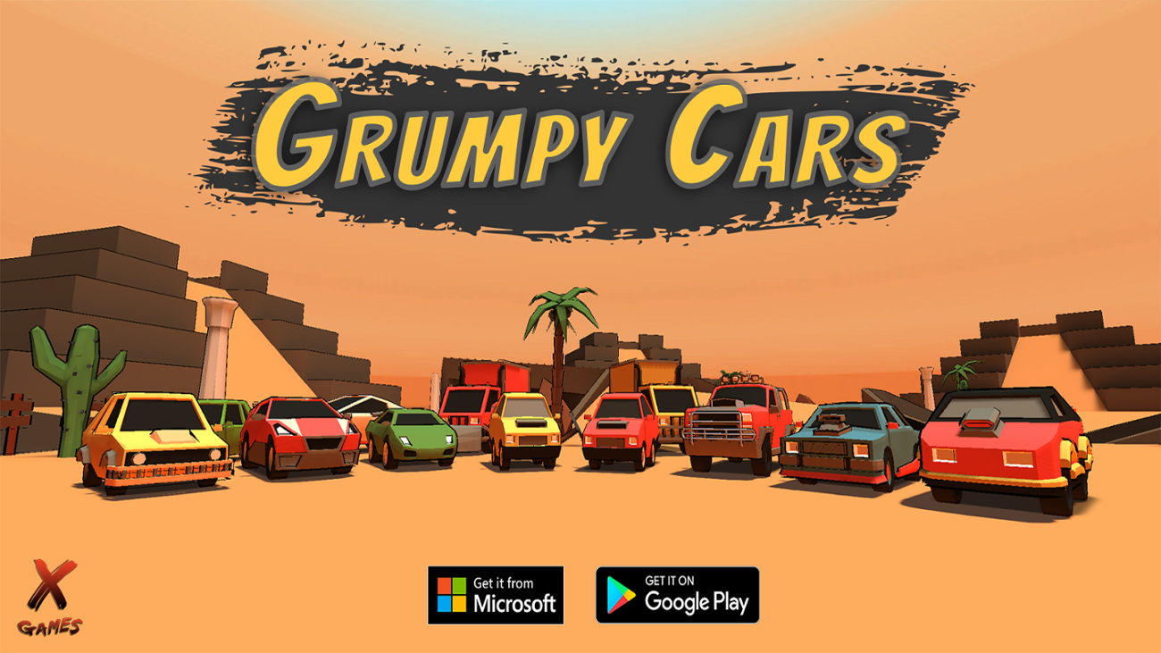 Games like Grumpy Cars