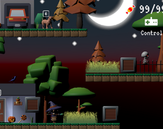 Halloween Lift-Off!! screenshot