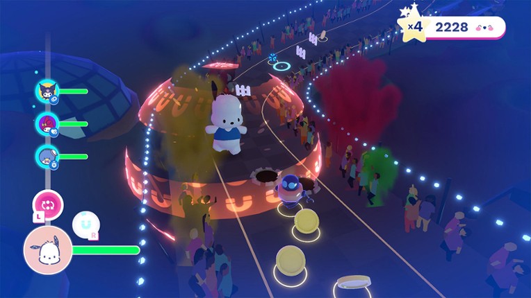 HELLO KITTY AND FRIENDS HAPPINESS PARADE screenshot