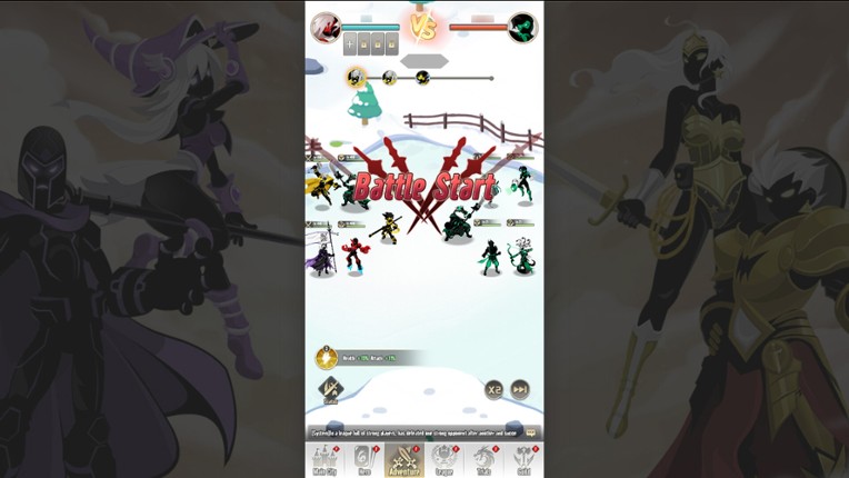 Hero Stickman screenshot