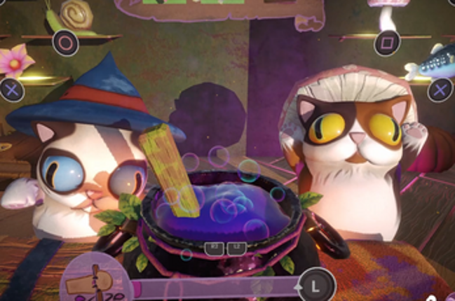 Hex & Whiskers screenshot