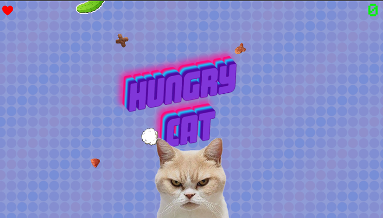 Hungry Cat Game Cover