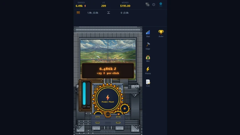 Idle Energy Image