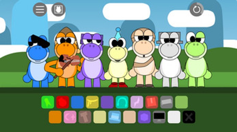 Incredibox Yoshies (Released) screenshot