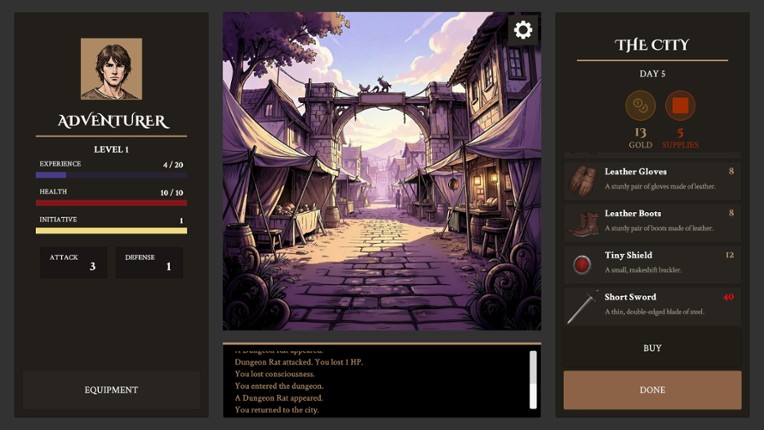 Incremental Quest - Dungeon Depths Image