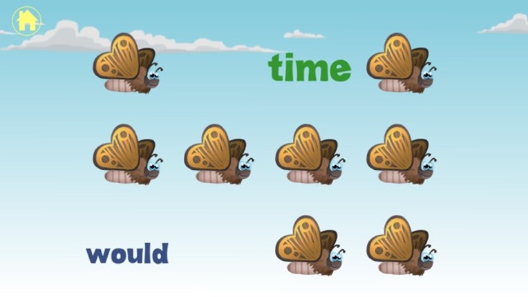 Intermediate Sight Words : High Frequency Word Practice to Increase English Reading Fluency screenshot