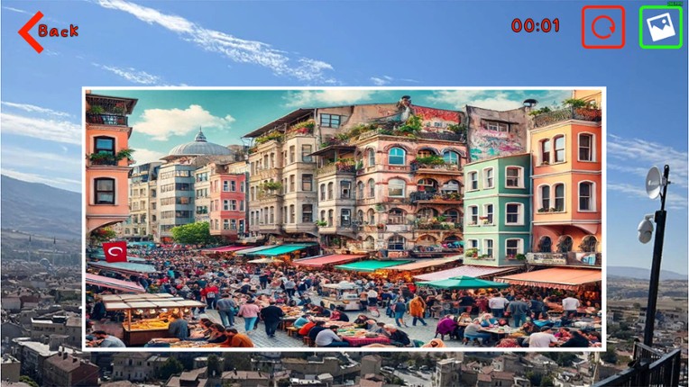 İstanbul Puzzle screenshot