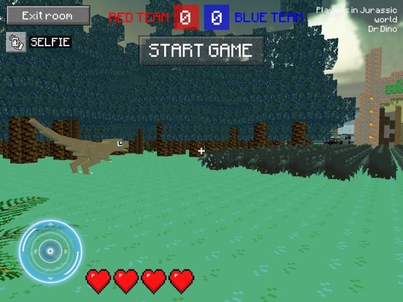 Jurassic Craft Dino Hunter - Tuvok Multiplayer With Mine Mini Skins for MC Pocket Remastered Edition Image