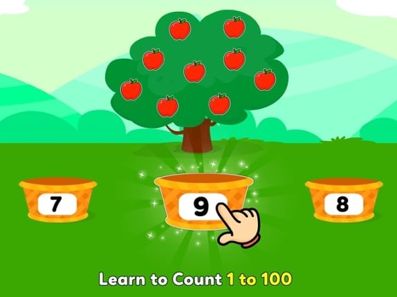 Kids Math Games for 1st grade screenshot