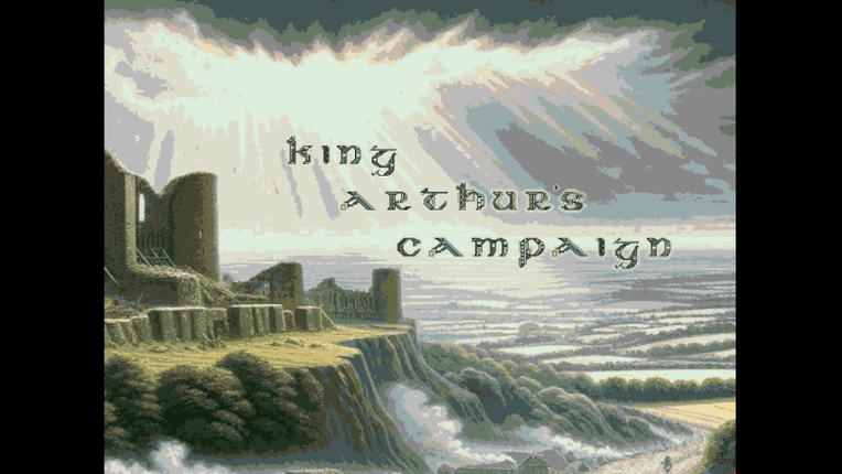 King Arthur's Campaign (Amiga) Image