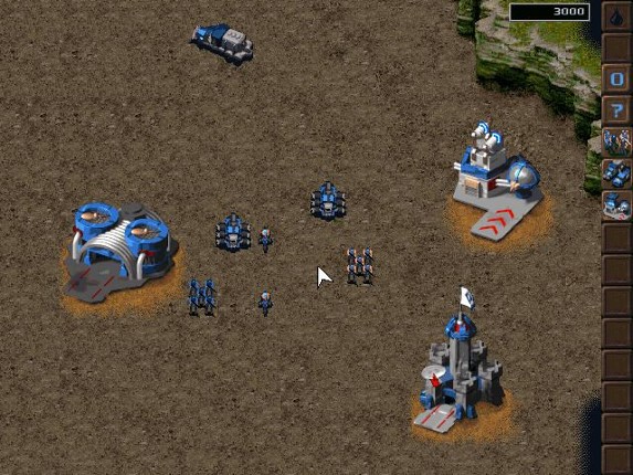 KKND: Krush, Kill 'N' Destroy screenshot