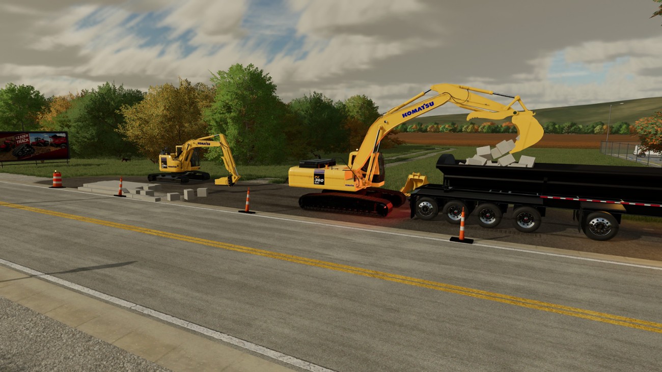 Games like Komatsu PC360LCi-11