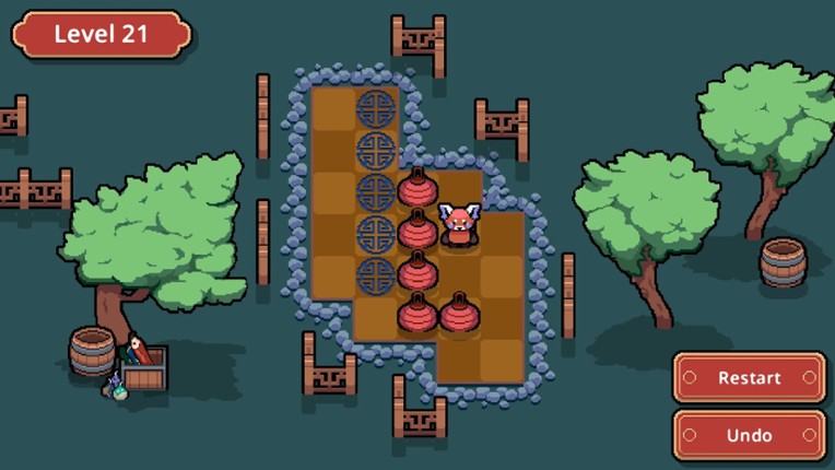 Lantern Push screenshot