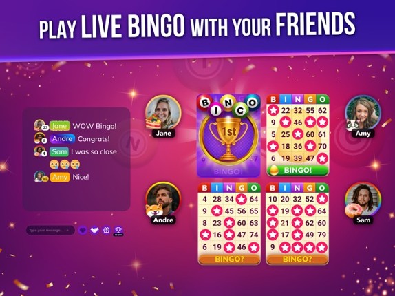 Live Play Bingo: Real Hosts! screenshot