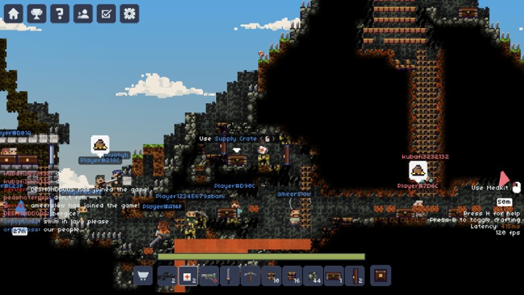 Lurkers screenshot