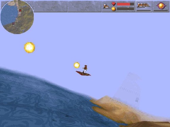 Magic Carpet screenshot