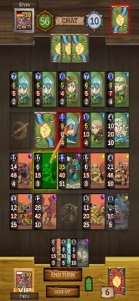 Magic Nations: Card Game screenshot