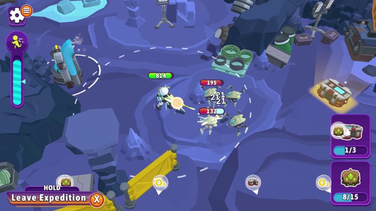 Mars Survivor screenshot