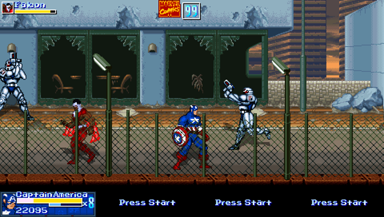 Marvel First Alliance 2 screenshot