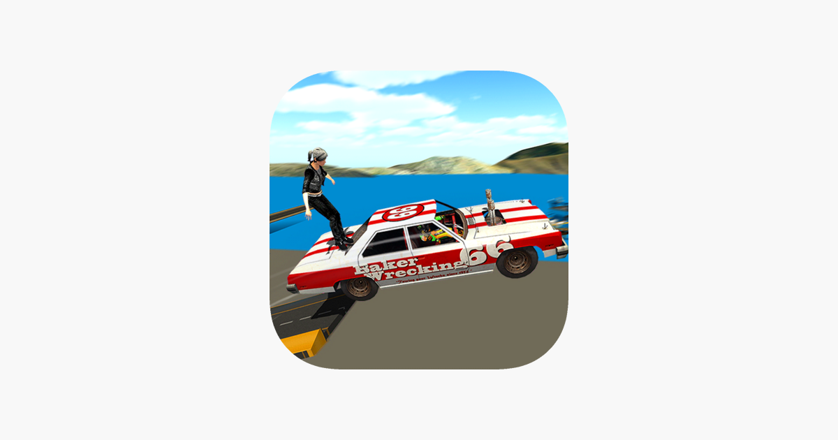 Games like Mega Ramp - Car Jump 2020