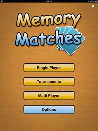 Memory Matches screenshot