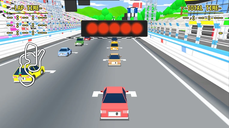 Mepekyon Racing screenshot