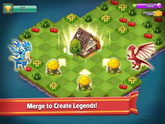 Mergeland Adventure screenshot