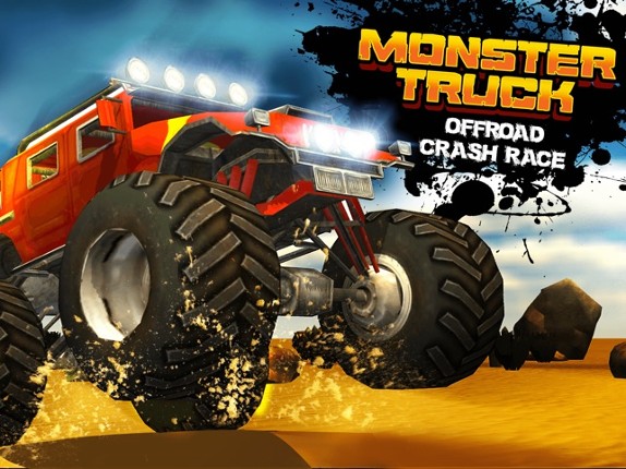 Monster Truck 3D ATV OffRoad Driving Crash Racing Sim Game screenshot