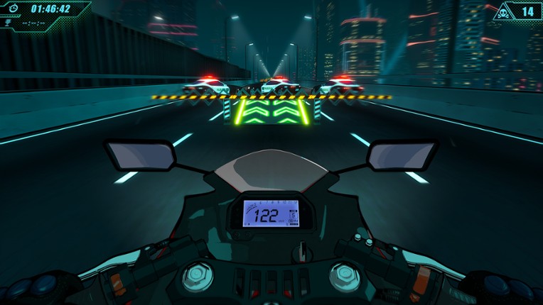 Moto Rush Reborn screenshot